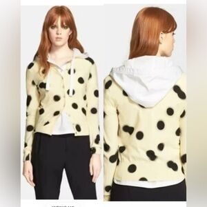 NWT Marc by Marc Jacobs Polka Dot Women's Cardigan size Small